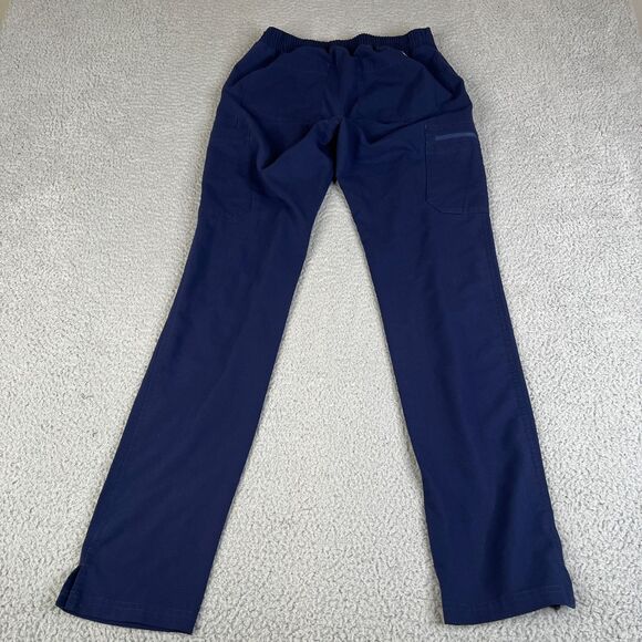 FIGS Technical Collection Scrub Bottom Women XST Navy Blue TW2000T Pant Hospital - Picture 12 of 12